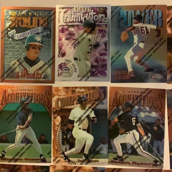 Bundle of Baseball Cards 453 - Picture 2 of 5